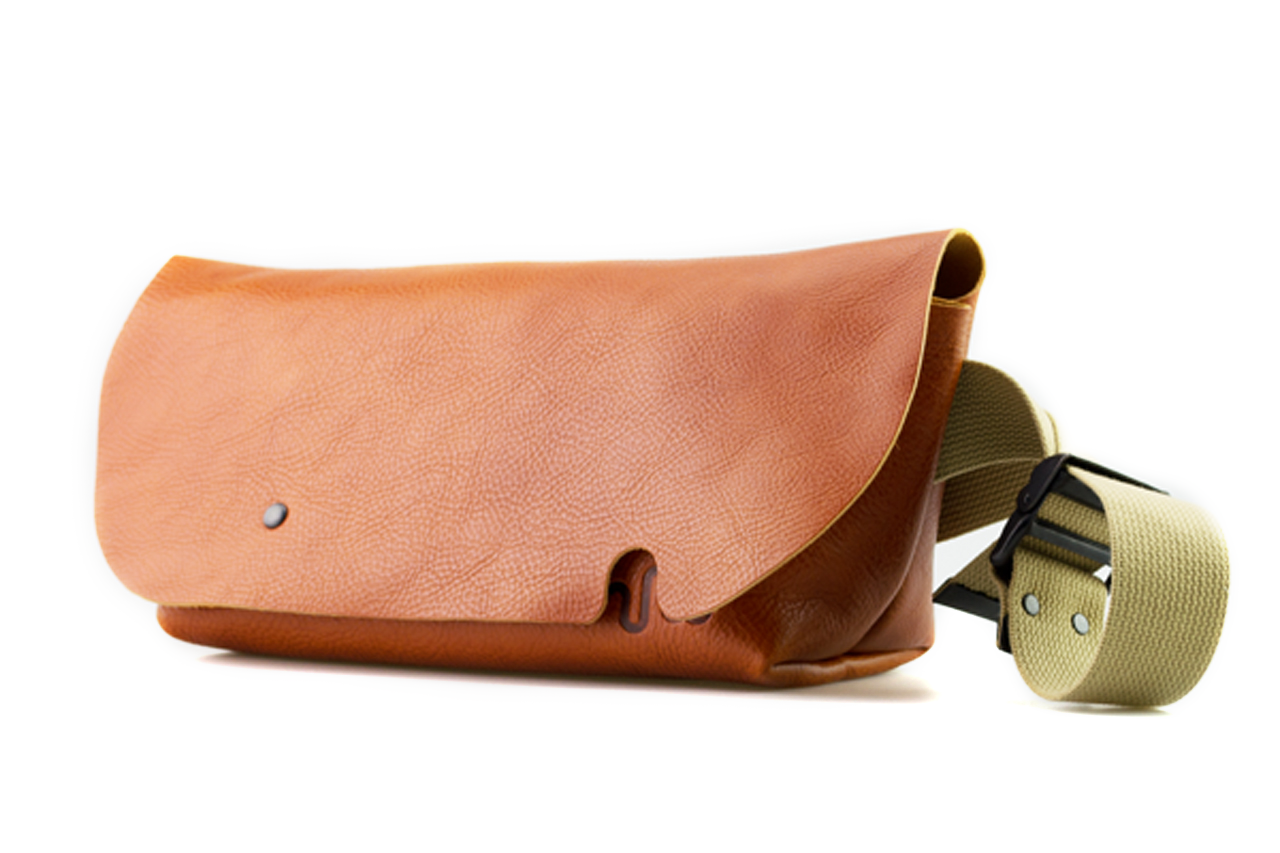 Uni&co. MESSENGER BAG (S)/LS-BLACK-FAS