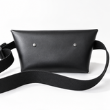 AKAUSHI LEATHER メッセンジャーバッグ (S)/BLACK-FAS (2026)