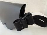 AKAUSHI LEATHER メッセンジャーバッグ (S)/BLACK-FAS (2026)