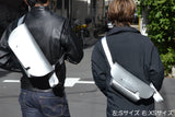【新色】メッセンジャーバッグ (XS)/SILVER-FAS