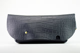 メッセンジャーバッグ (S)/CROCO PATTERN NAVY