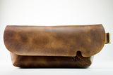 メッセンジャーバッグ (M)/AGED BROWN
