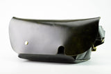 メッセンジャーバッグ (XS)/レザーストラップ-DARK GREEN-FAS