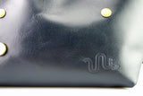 メッセンジャーバッグ (XS)/レザーストラップ-DARK NAVY-FAS