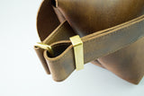メッセンジャーバッグ (M)/AGED BROWN