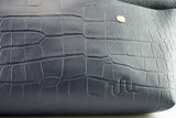 メッセンジャーバッグ (M)/CROCO PATTERN NAVY