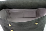 メッセンジャーバッグ (S)/CROCO PATTERN BLACK