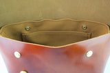 メッセンジャーバッグ (XS)/レザーストラップ-CAMEL
