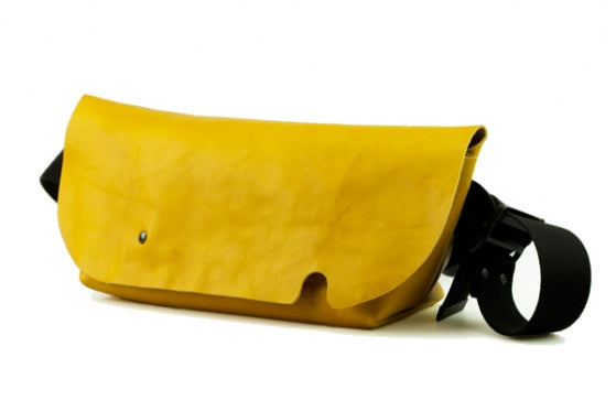 Uni&co. MESSENGER BAG (S)/BROWNY YELLOW-FAS