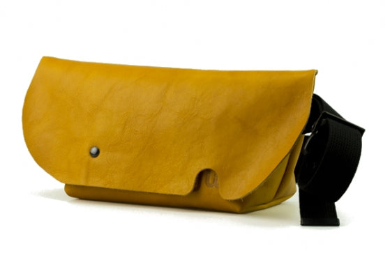 Uni&co. MESSENGER BAG (XS)/BROWNY YELLOW