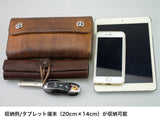 メッセンジャーバッグ (XS)/レザーストラップ-CAMEL