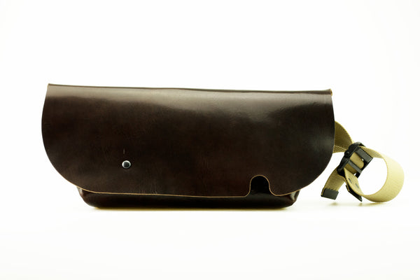 MESSENGER BAG (S)/CHOCO