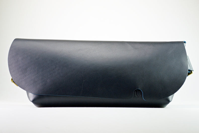 MESSENGER BAG (M)/LS-DARK NAVY