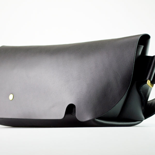 Uni&co. MESSENGER BAG (S)/LS-BLACK-FAS