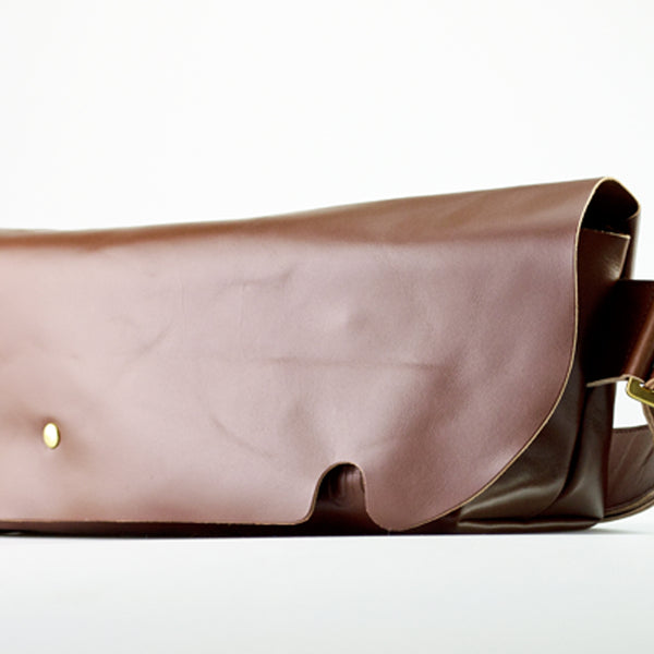 Uni&co. MESSENGER BAG (S)/LS-BROWN
