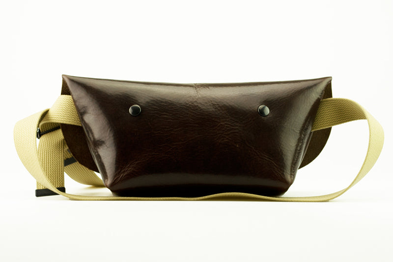 Uni&co. MESSENGER BAG (XS)/CHOCO