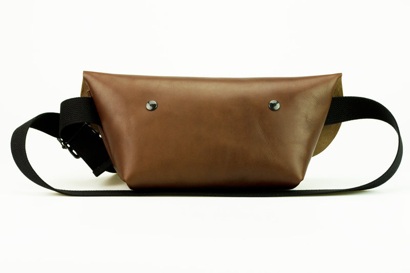 Uni&co. MESSENGER BAG (XS)/BROWN