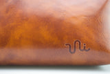 MESSENGER BAG (L)/CAMEL