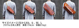 MESSENGER BAG (XS)/BROWNY YELLOW-FAS