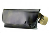 ユニアンドコー　メッセンジャーバッグ　ダークグリーン　Mサイズ　ファスナー付きインナータイプ