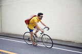 MESSENGER BAG (L)/CAMEL